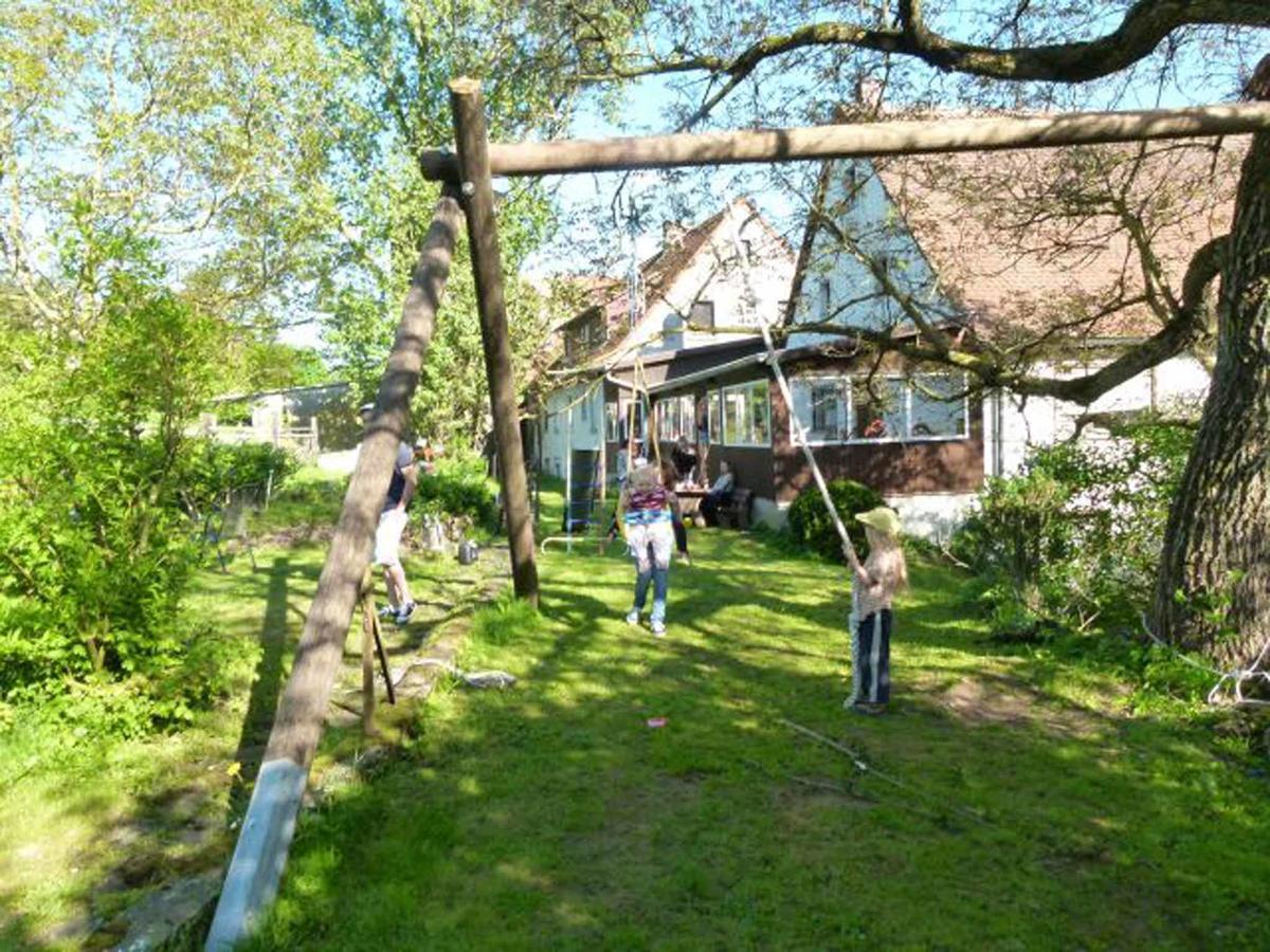 Ferienwohnung Schwabenhof Leutershausen  Exterior photo